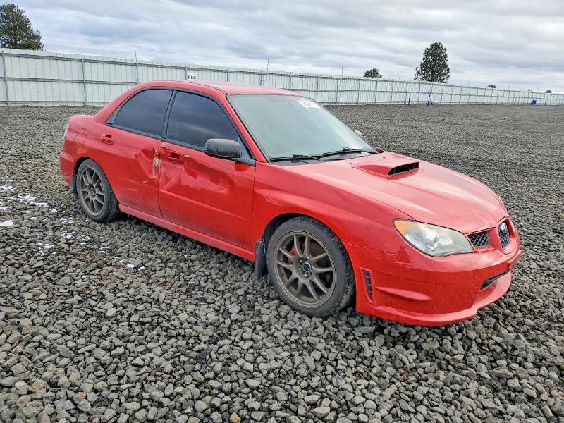 2006 Subaru Impreza wrx