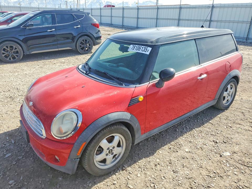 2009 Mini Cooper Clubman