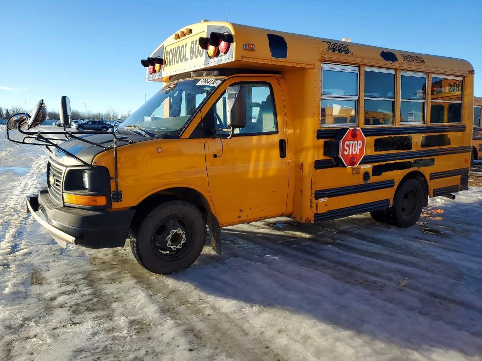 2010 Chevrolet Express G3