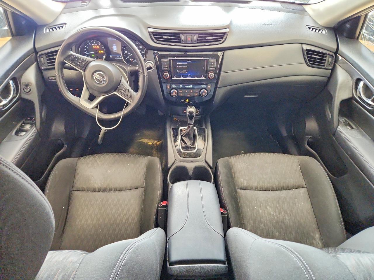 2018 Nissan Rogue s