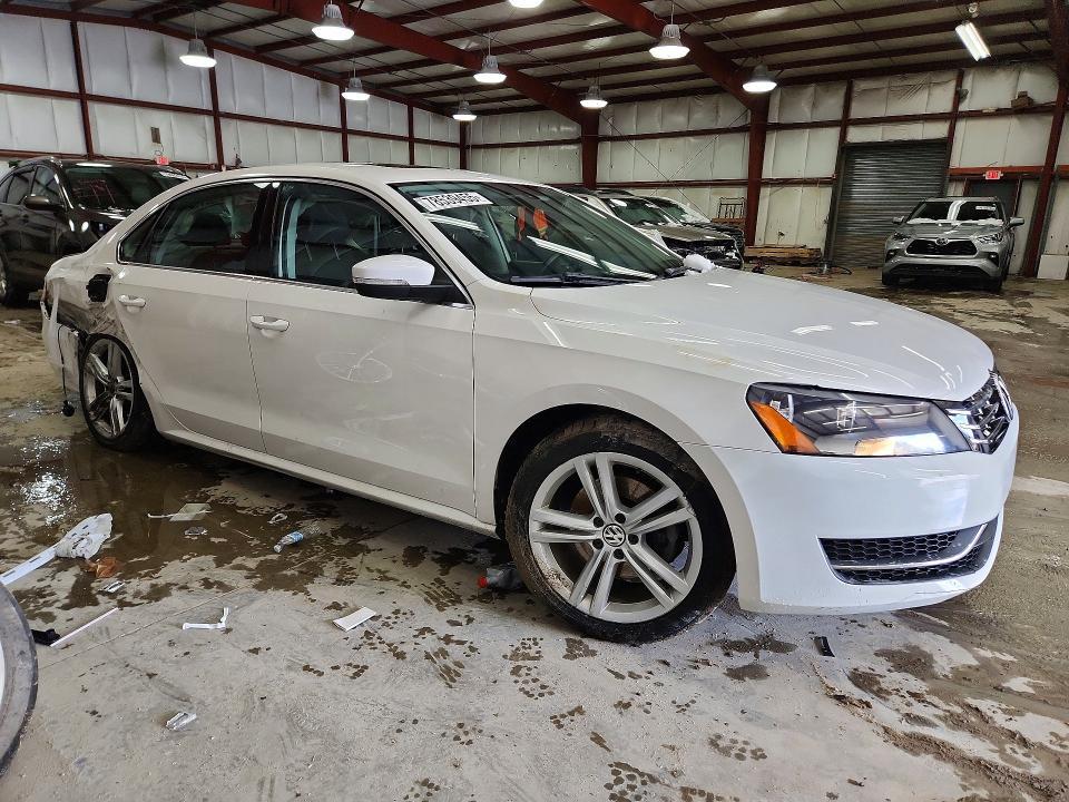 2015 Volkswagen Passat se