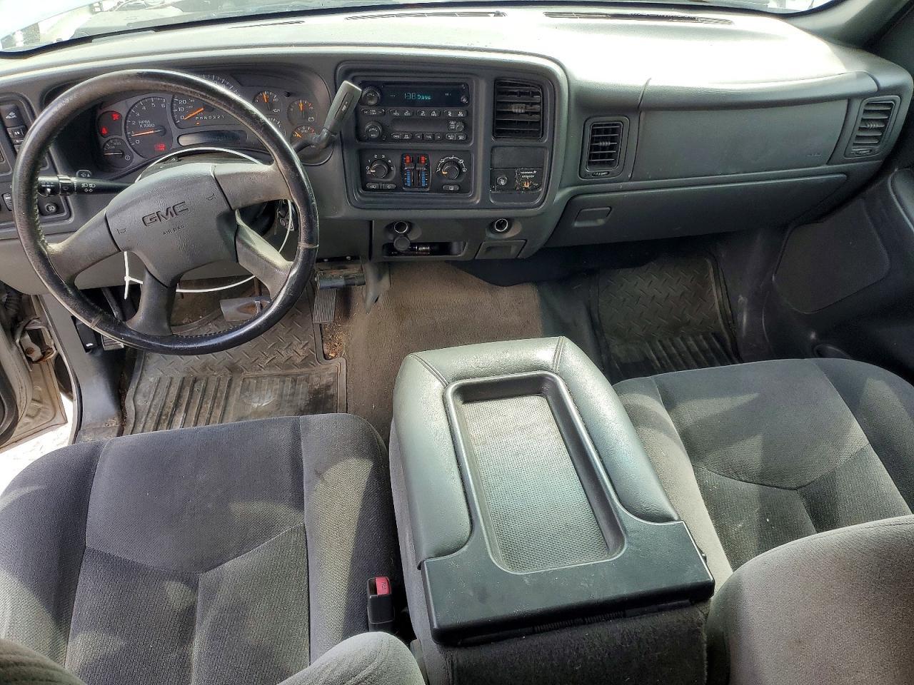 2006 GMC Sierra K2500 Heavy Duty