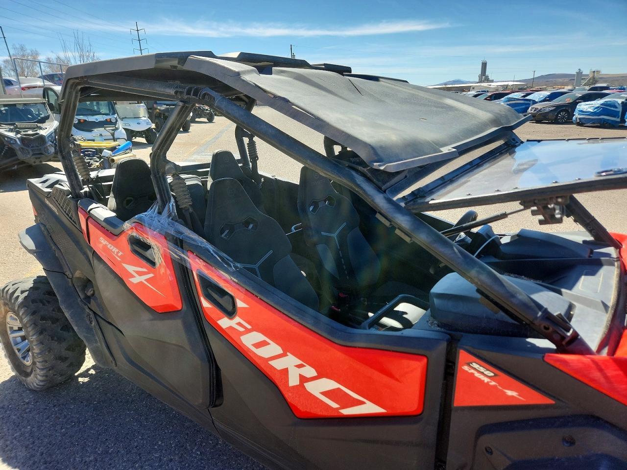 2025 Cfmoto Z Force Utility Vehicle