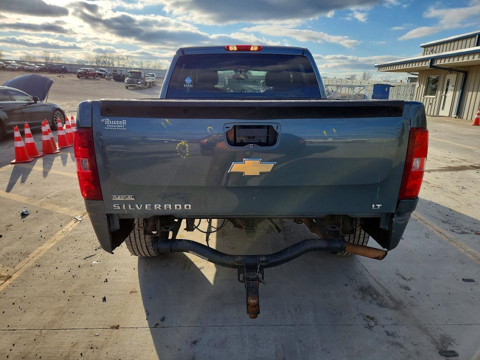 2010 Chevrolet Silverado C1500 LT