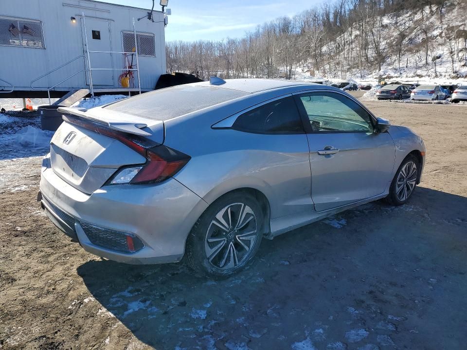 2018 Honda Civic ex