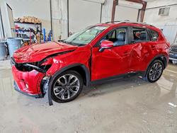 Mazda Cx-5 salvage cars for sale: 2016 Mazda Cx-5 gt