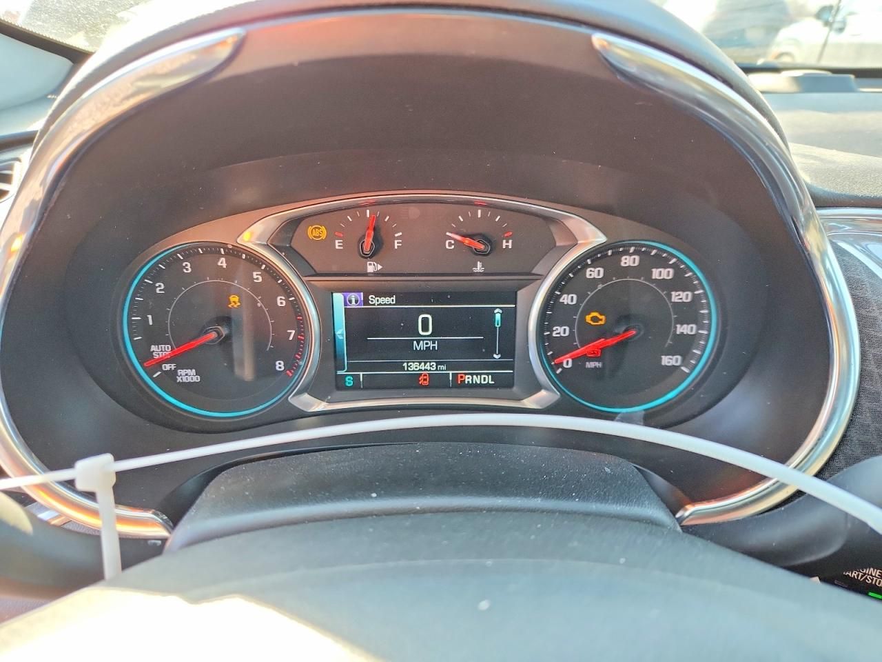 2017 Chevrolet Malibu lt