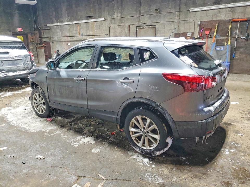 2019 Nissan Rogue Sport s