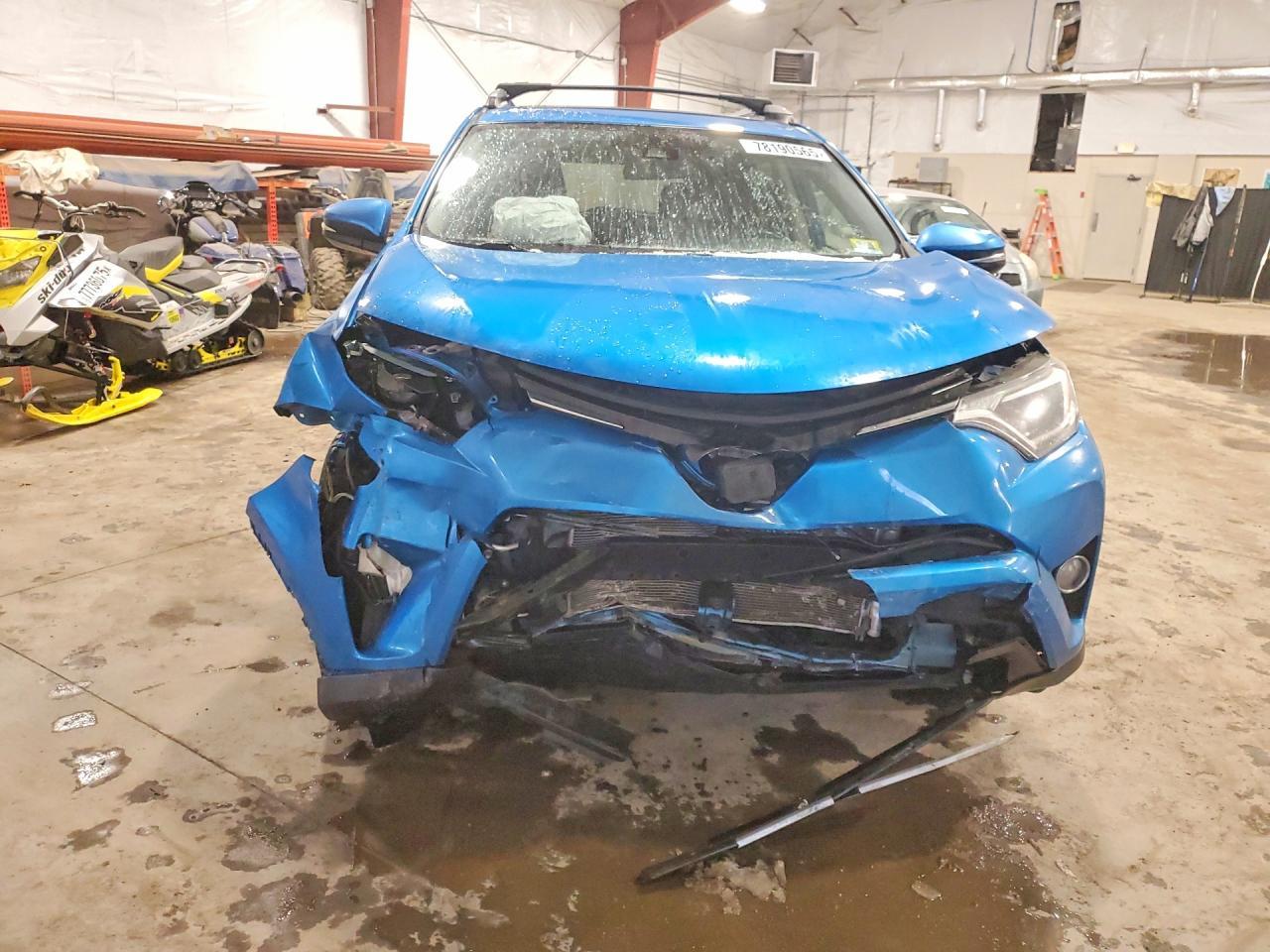 2018 Toyota Rav4 hv le