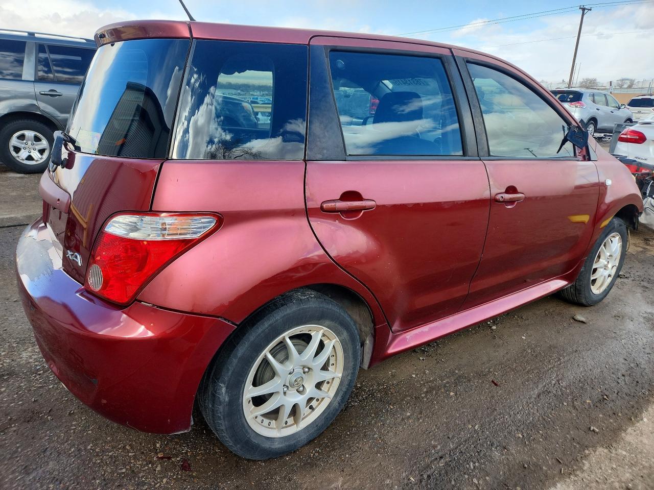 2006 Scion Xa Base