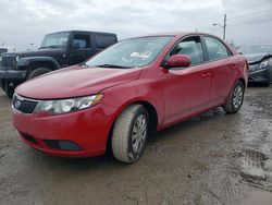 KIA salvage cars for sale: 2013 KIA Forte ex