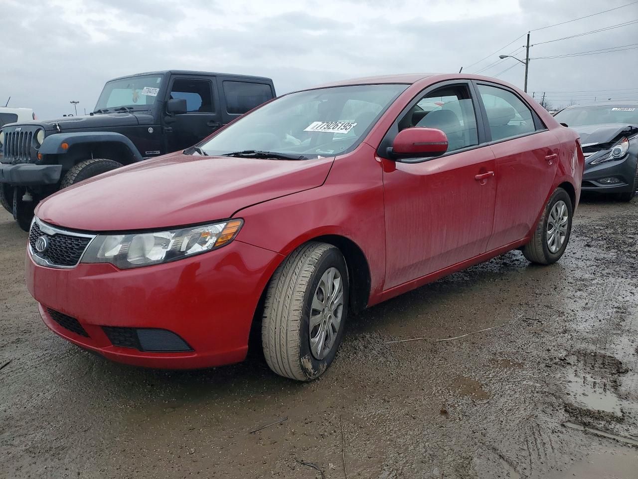 2013 KIA Forte ex
