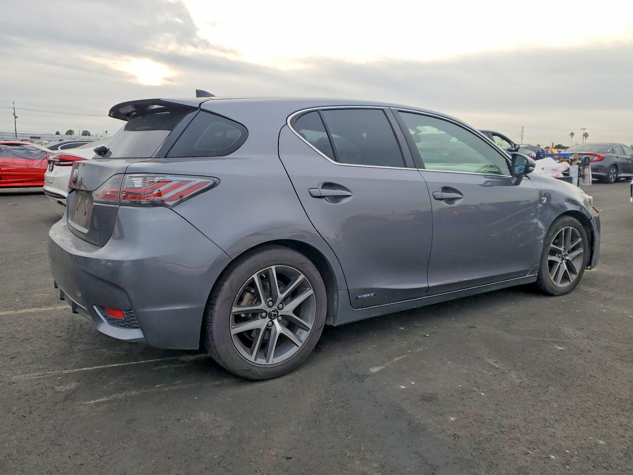 2015 Lexus Ct 200h Base