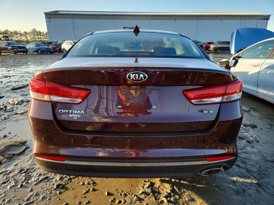 2018 KIA Optima ex