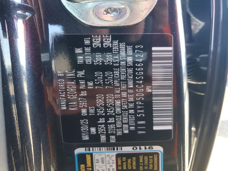 2025 KIA Telluride sx