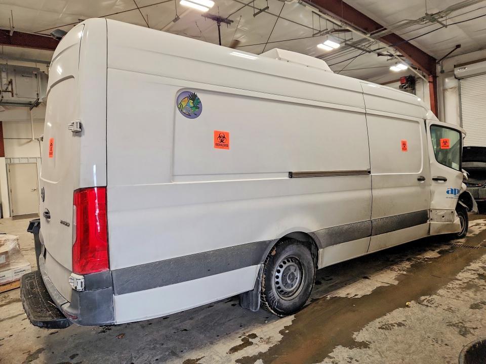 2022 Mercedes-Benz Sprinter 2500 Delivery Van