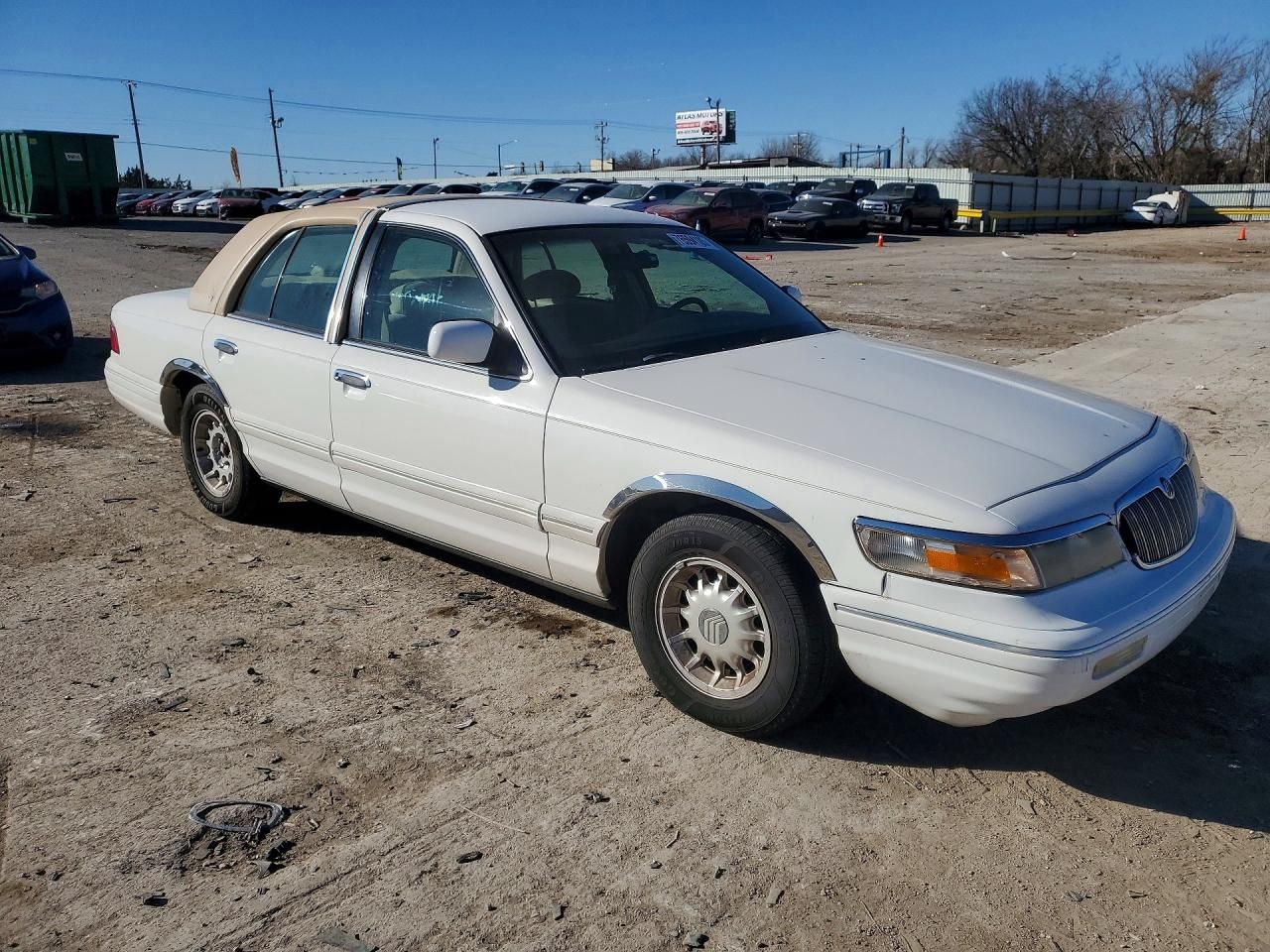 1997 Mercury Grand Marquis ls