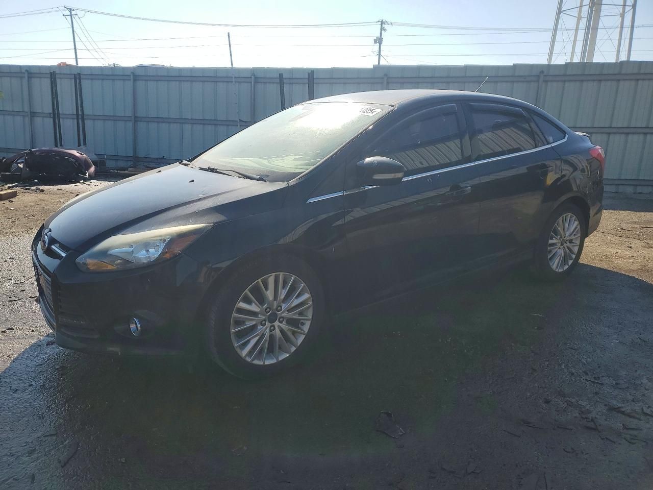 2012 Ford Focus Titanium