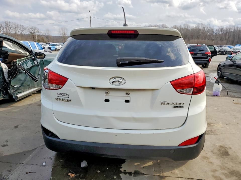 2012 Hyundai Tucson gls