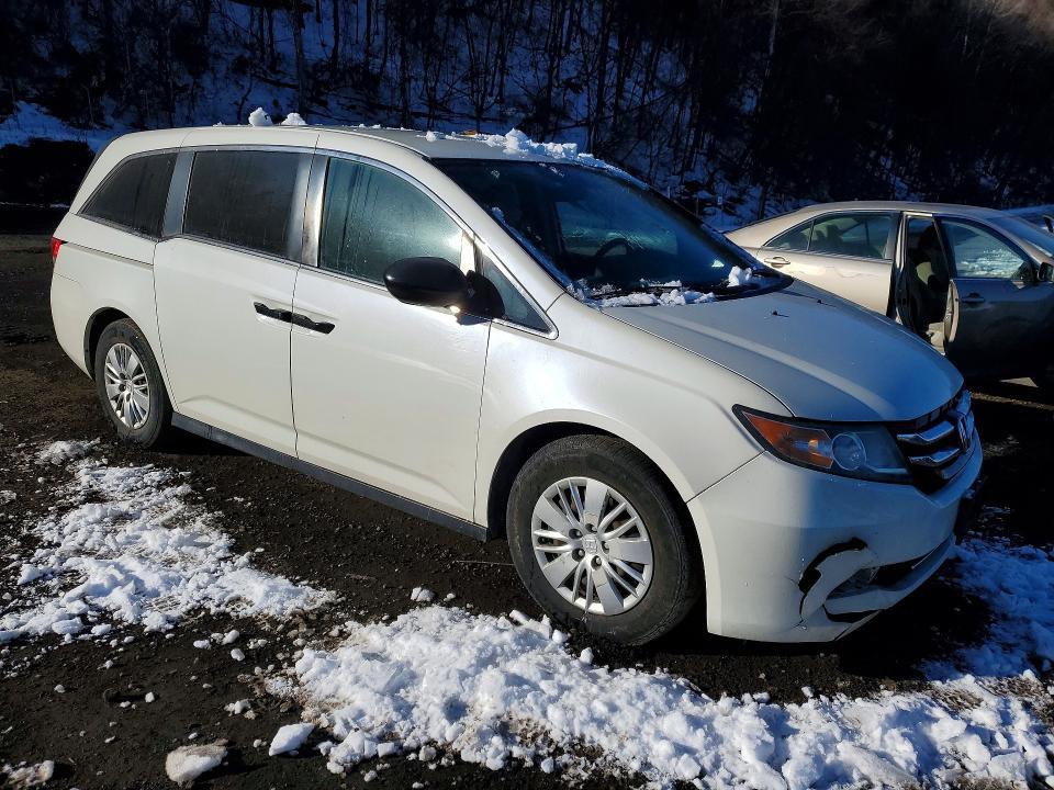 2016 Honda Odyssey lx