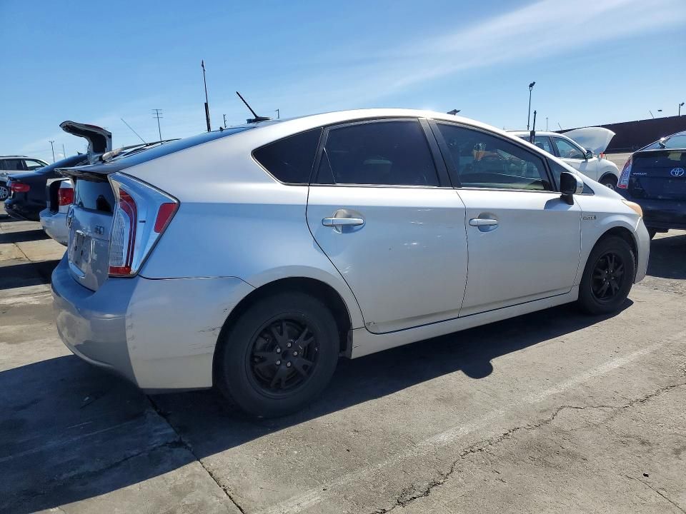 2012 Toyota Prius