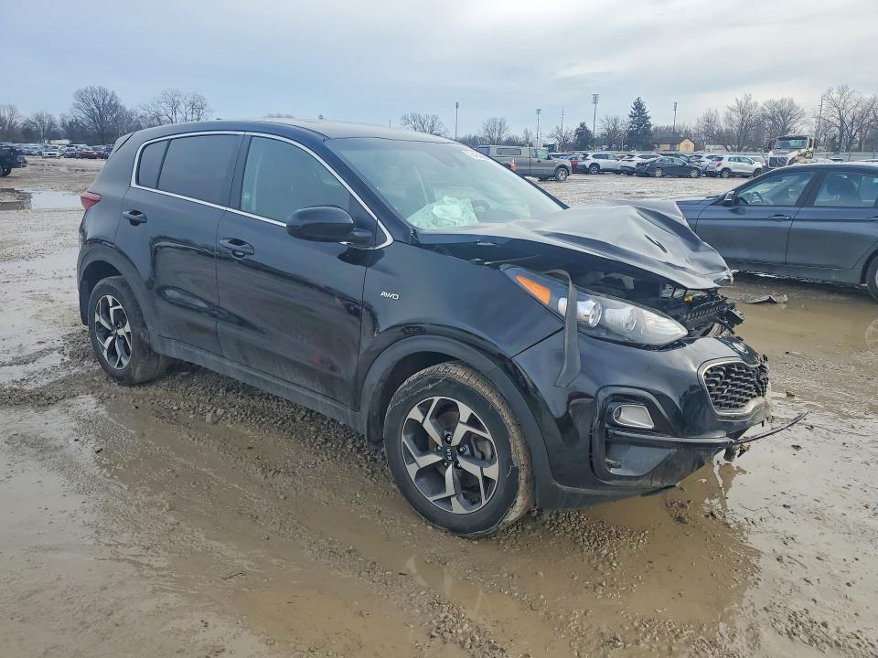 2020 KIA Sportage lx