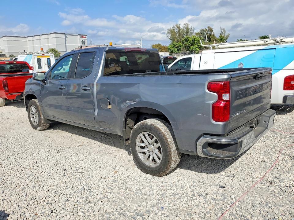 2020 Chevrolet Silverado C1500 LT