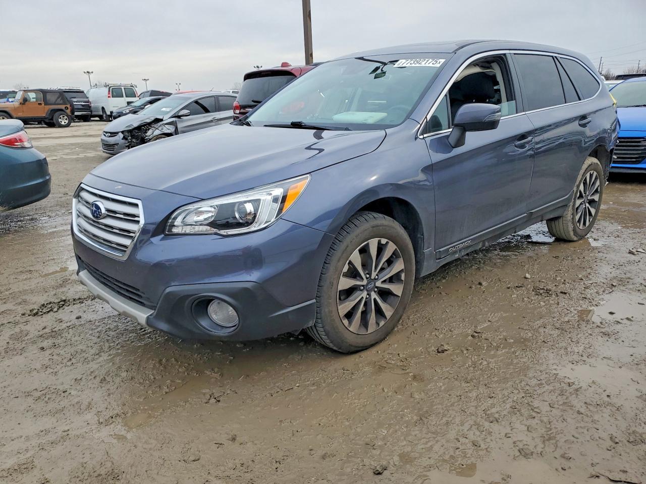 2017 Subaru Outback 2.5i Limited