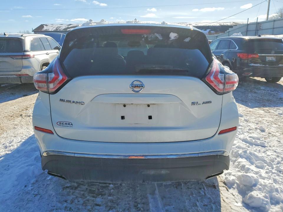 2015 Nissan Murano s