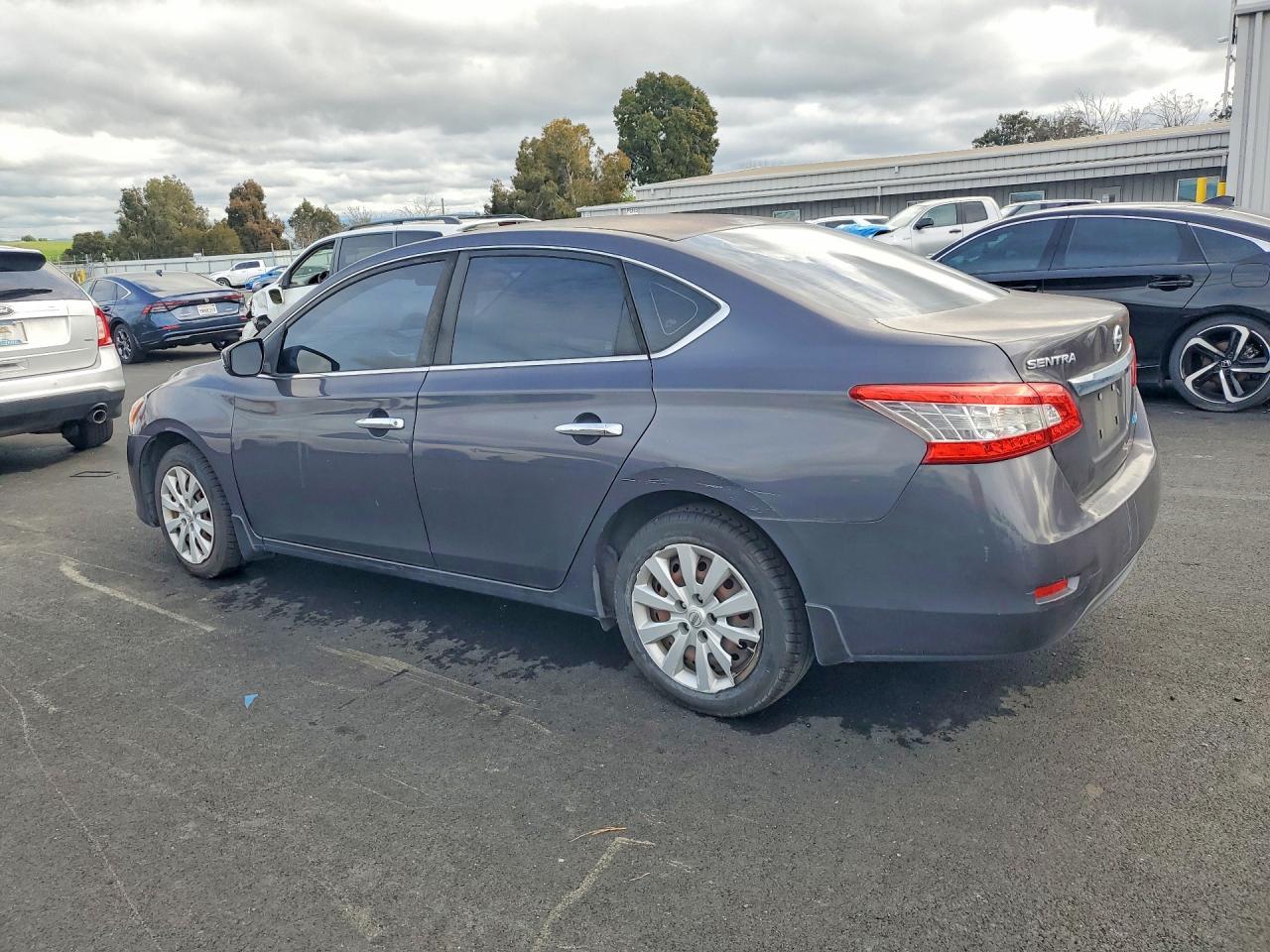 2014 Nissan Sentra sv