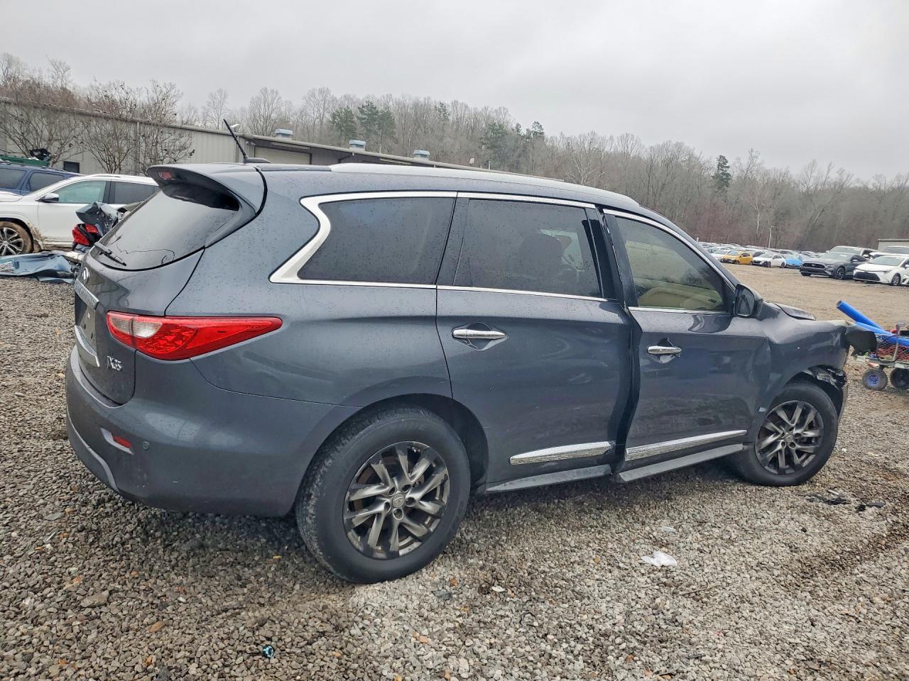 2013 Infinity Jx35 Base