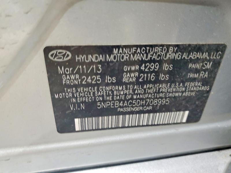 2013 Hyundai Sonata gls