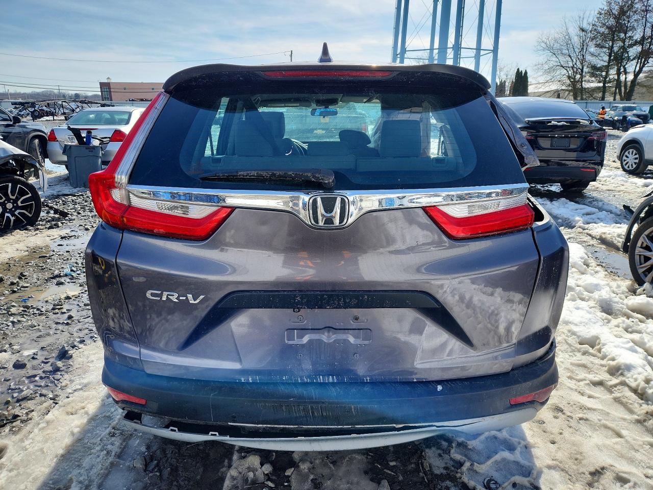 2017 Honda Cr-v lx