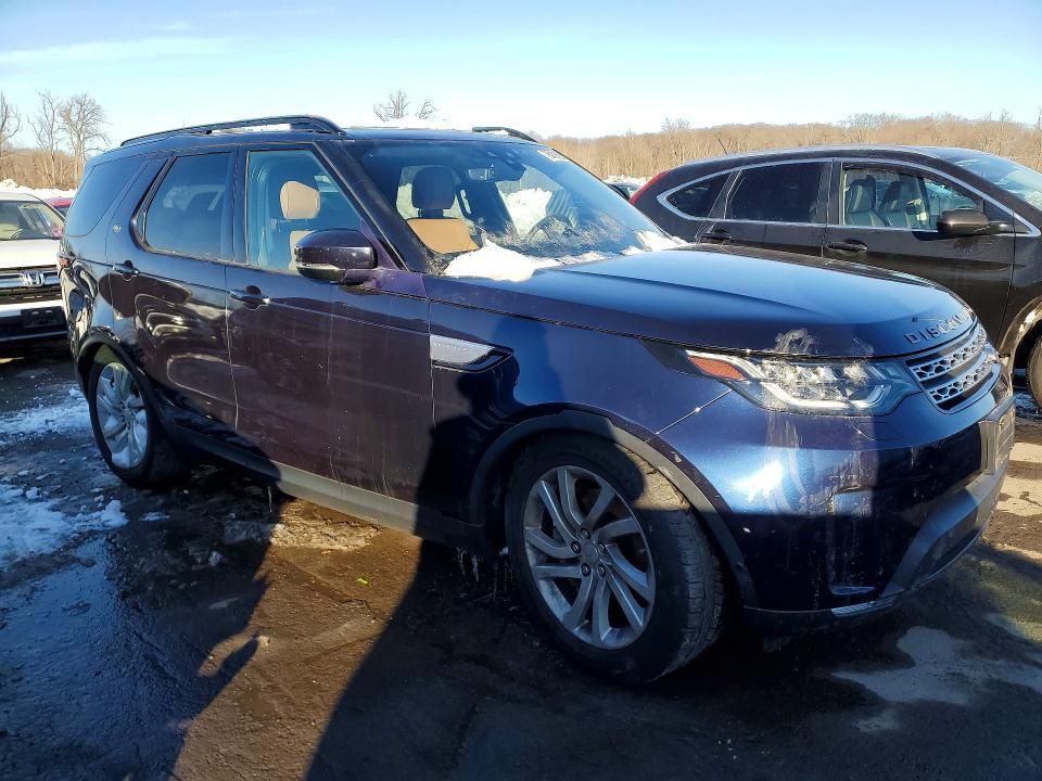 2018 Land Rover Discovery hse