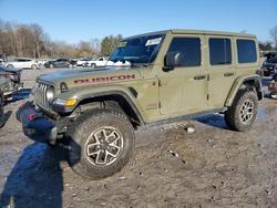 Jeep salvage cars for sale: 2025 Jeep Wrangler Rubicon
