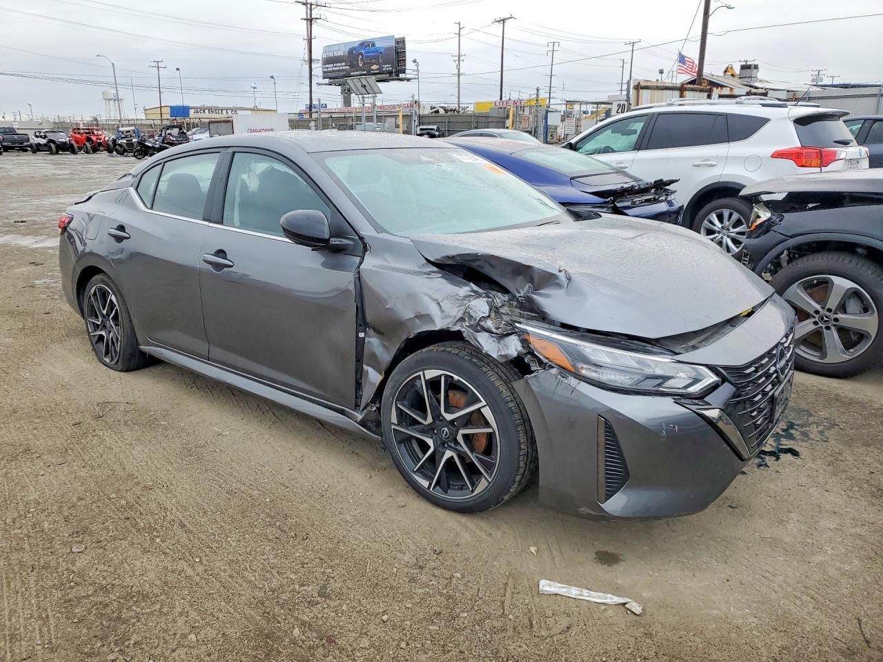 2025 Nissan Sentra sr