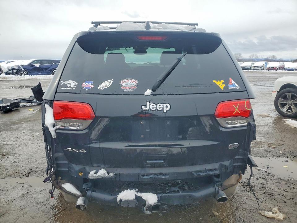 2017 Jeep Grand Cherokee Overland
