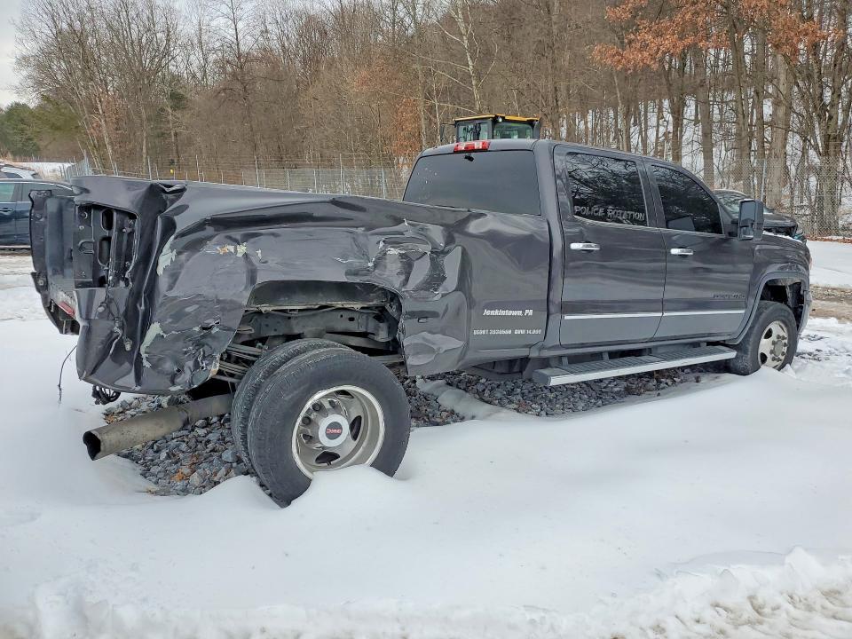 2015 GMC Sierra K3500 SLT