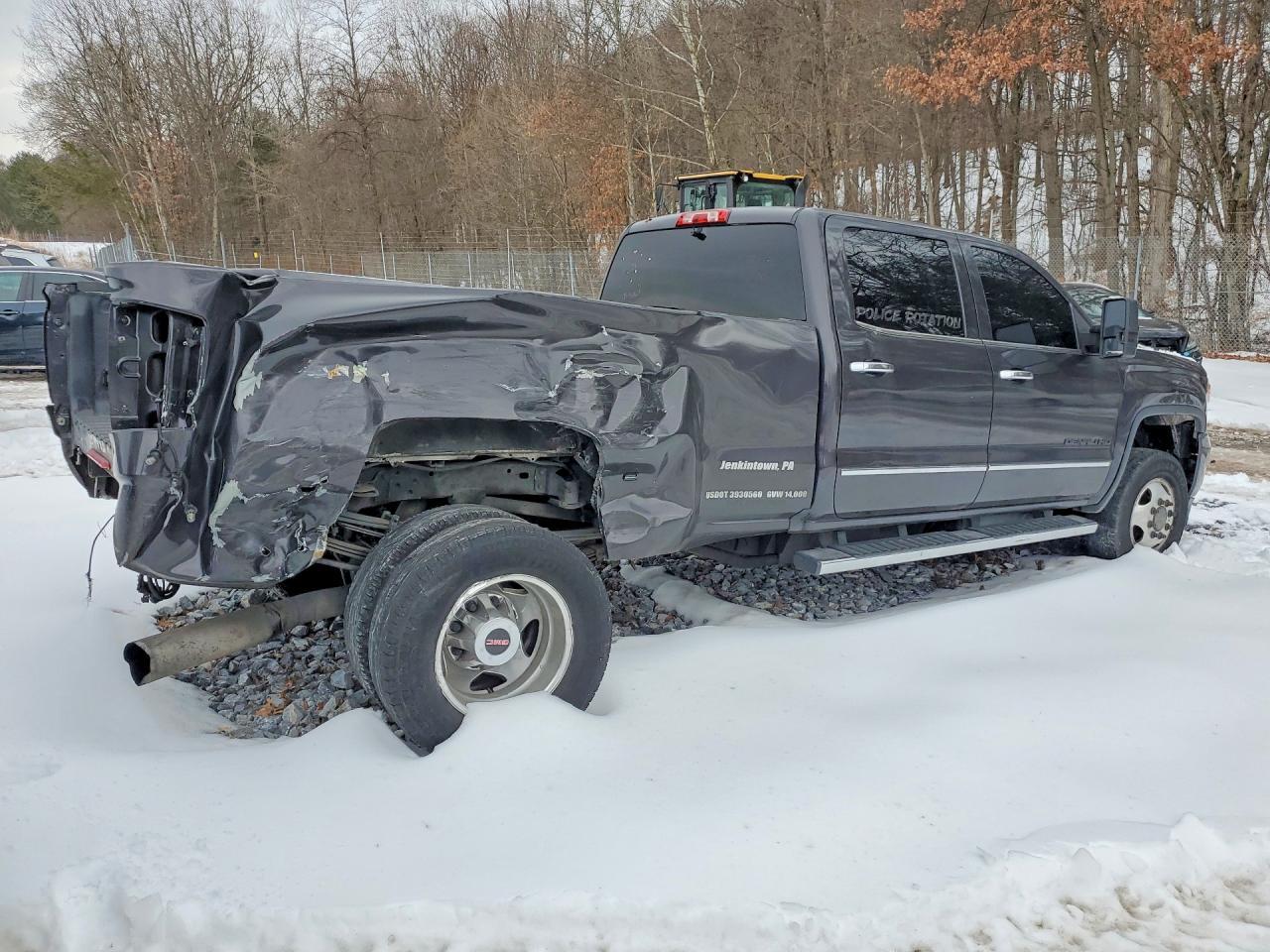 2015 GMC Sierra K3500 SLT