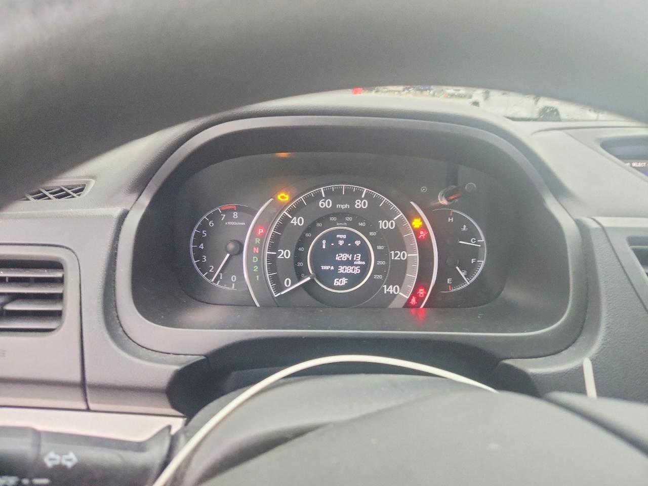 2014 Honda Cr-v ex