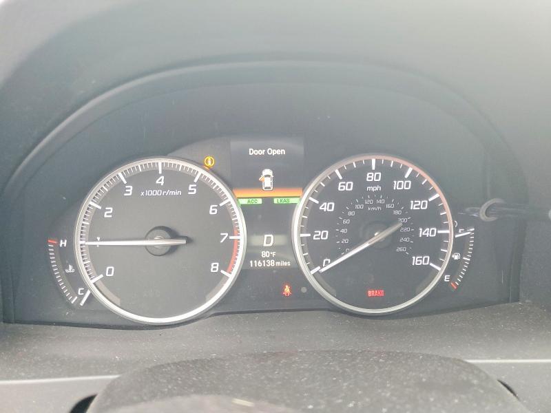 2016 Acura Rdx Advance