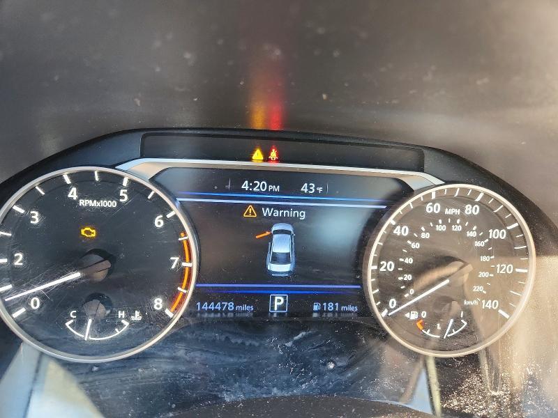 2022 Nissan Altima 2.5 sr