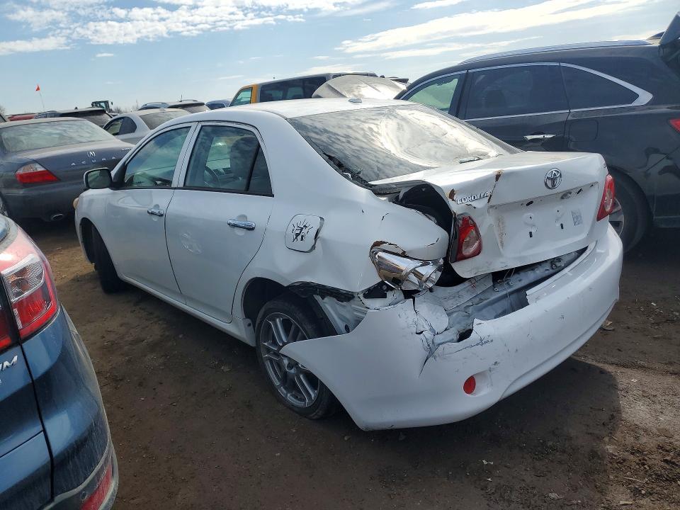 2009 Toyota Corolla le