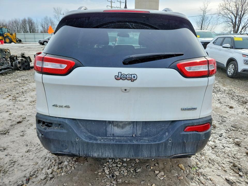 2017 Jeep Cherokee Latitude