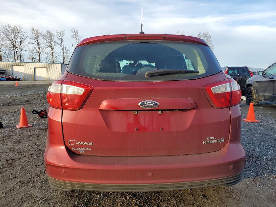 2013 Ford C-max sel