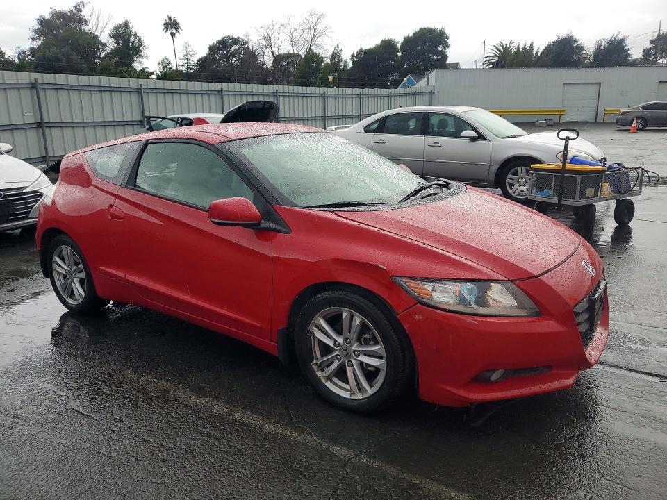 2011 Honda Cr-z ex
