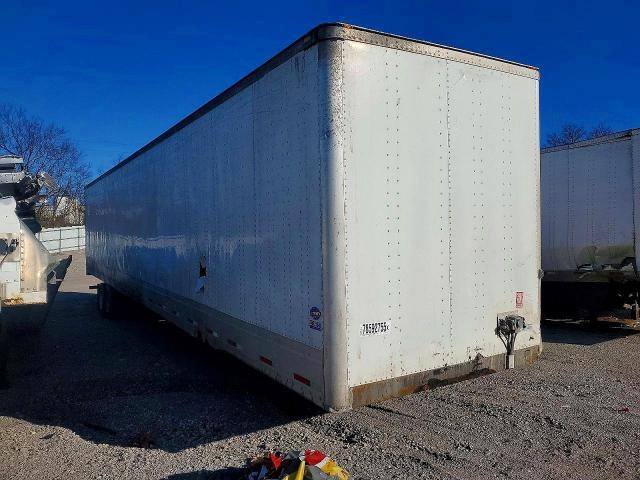 2019 Utility VS2DX DRY Van Trailer