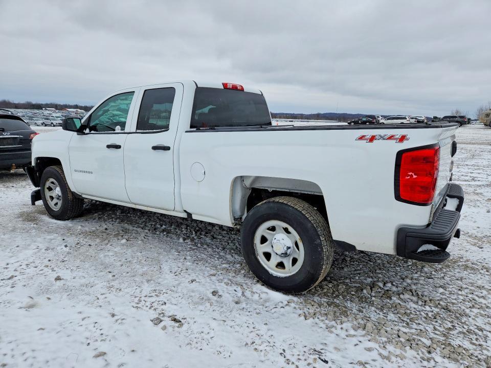 2017 Chevrolet Silverado K1500