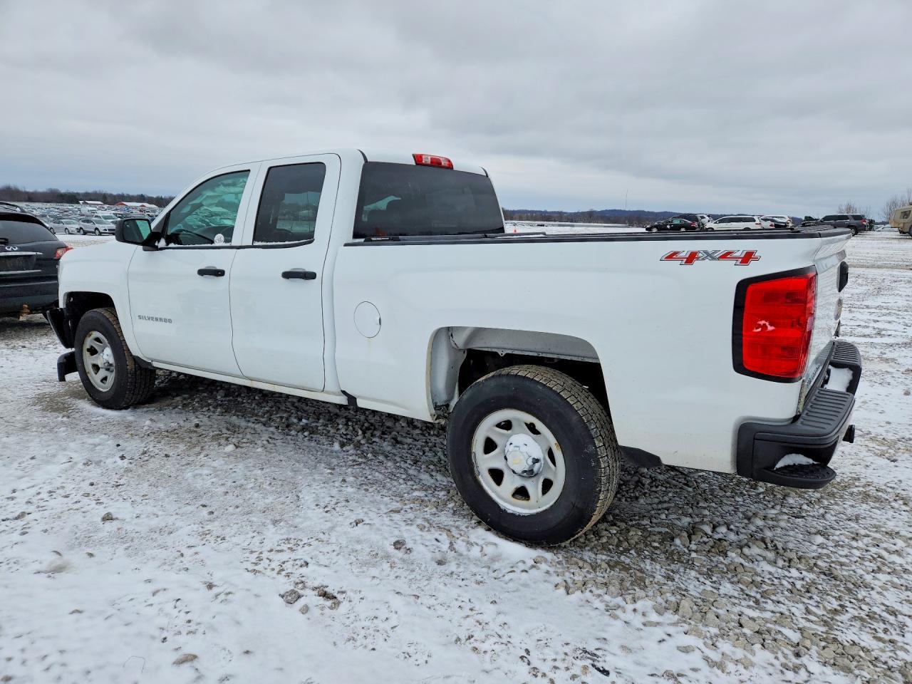 2017 Chevrolet Silverado K1500