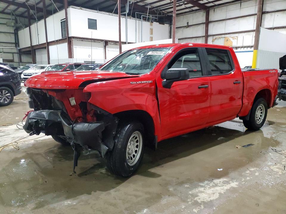 2020 Chevrolet Silverado K1500